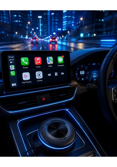 Kablosuz Carplay Android Auto Destekli Akıllı Tv Box 4g Sim Kart Girişli - Lisinya
