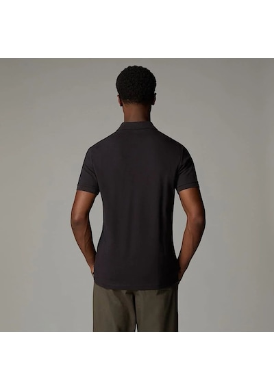 The North Face M Premıum Slım Polo Erkek Tişört Nf0a8c1njk31 Nf0a8c1njk31 Siy SIYAH