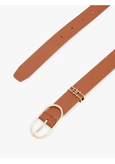 Tommy Hilfiger Kadın Kemer Aw0aw17494gb8 Brown