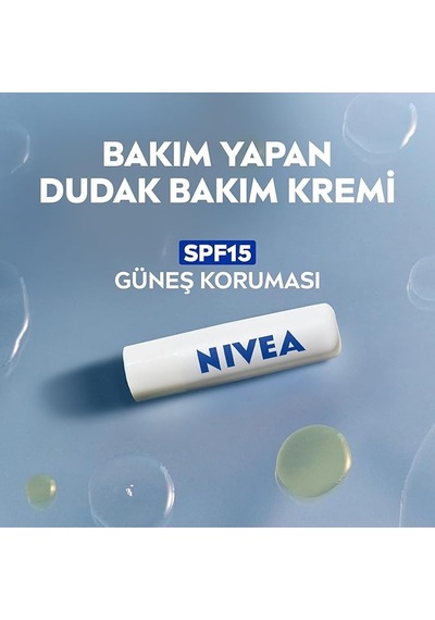 Nıvea Med Repair Dudak Bakım Kremi X 4 Adet