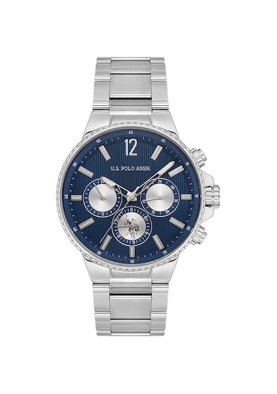 U.s. Polo Assn. Uspa1074-02 Erkek Kol Saati Metalik
