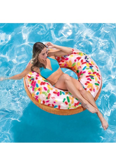 Sprinkle Donut Simit 114 Cm Kahverengi Kahverengi