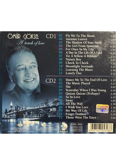Müzik Cd Sidir - Plak Değildir Cd Ömür Göksel A Touch Of Love D