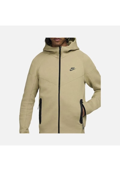 Nike Sportswear Tech Fleece Windrunner Full-zip Hoodie Erkek Sweatshirt-fb2921-277 Siyah