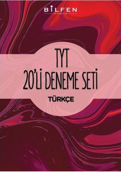 TYT Türkçe 20'li Deneme -  Bilfen Yayınları