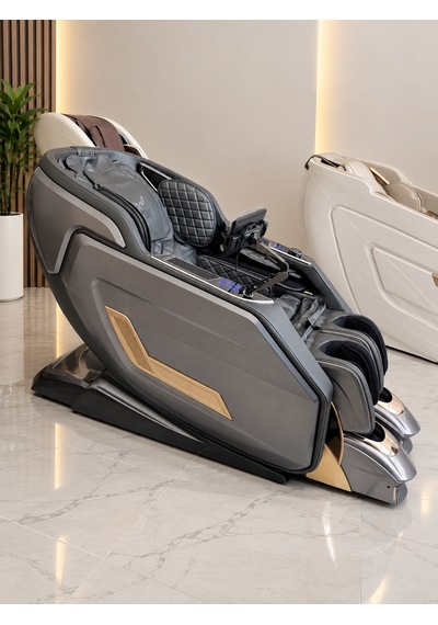 Robo-888 Pro Masaj Koltuğu Kahverengi