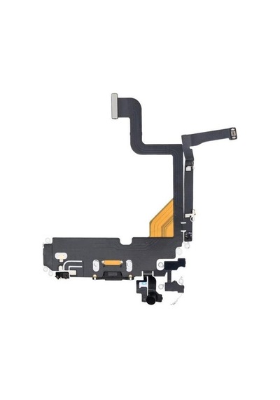 Apple Uyumlu iPhone 13 Pro Şarj Soketi Bordu Açma Kapatma Filmi.