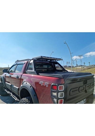Ford Ranger  Sepetli Rollbar (Yeni Nesil Sepetli Roll Bar AQM-M10