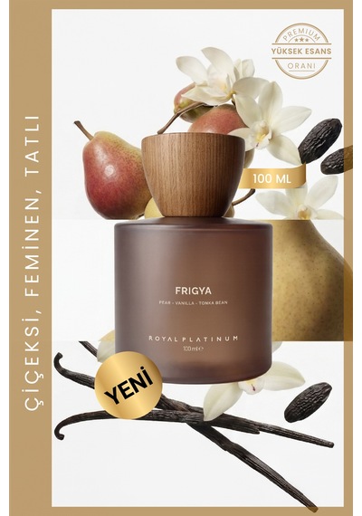 Frıgya 100 Ml Nıche Parfüm Vanilla