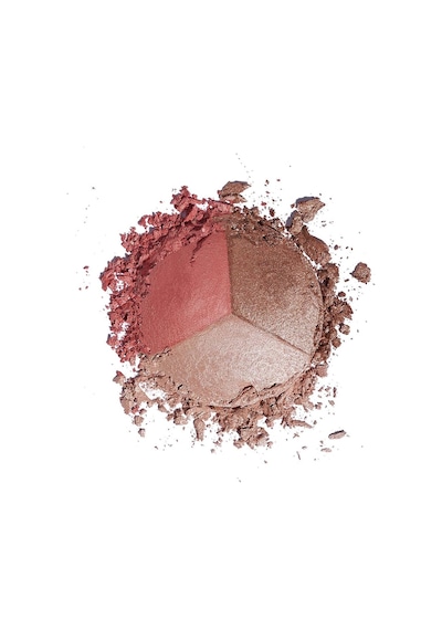 Miss Beauty Glow Baked Trio - 3'lü Allık, Bronzer Ve Aydınlatıcı Paleti Belirtilmemiş