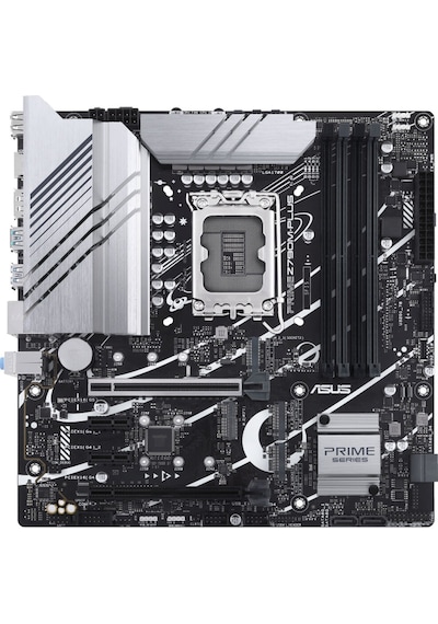 Asus Prime Z790M-Plus Intel Z790 7200 MHz (OC) DDR5 Soket 1700 mATX Anakart