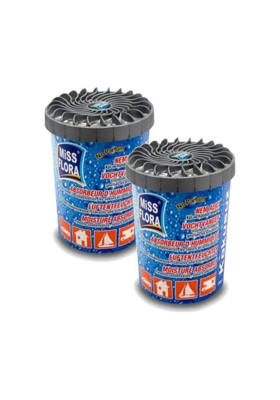 Miss Flora Nem Alıcı 200 G 2'li Paket Genel