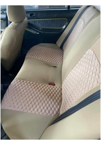 Universal Oto Koltuk Kılıfı Akra Nakışlı Velour Serisi - Gu583