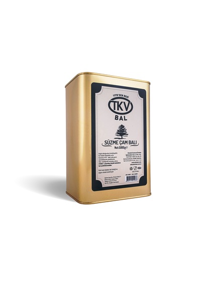 Tkv Süzme Çam Balı 5 Kg