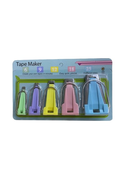 Biye Aleti 5'li Set-kumaş Dikiş Ve Kapitone Yl-505-1 Standart