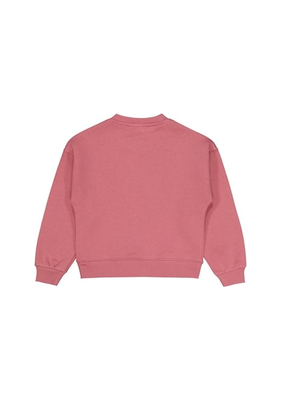 Civil Girls STAR Baskılı 6-9 Yaş Sweatshirt Pembe