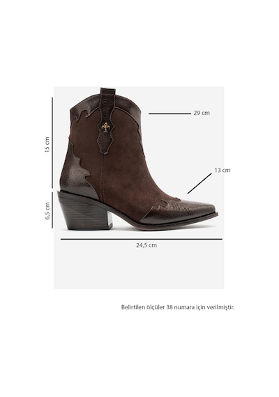 Luvishoes Luvi Shoes Loel Kahverengi Süet Kahverengi Desenli Kadın Kalın Topuklu Western Bot Kahverengi Süet Luvishoes Luvi Shoes Loel Kahverengi Süet Kahverengi Desenli Kadın Kalın Topuklu Western Bot Kahverengi Süet
