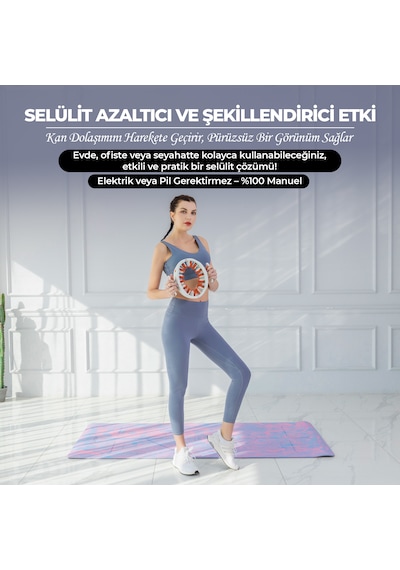 Relaxus  Etkili 3 Parçalı Çok Fonksiyonlu Masaj Al...