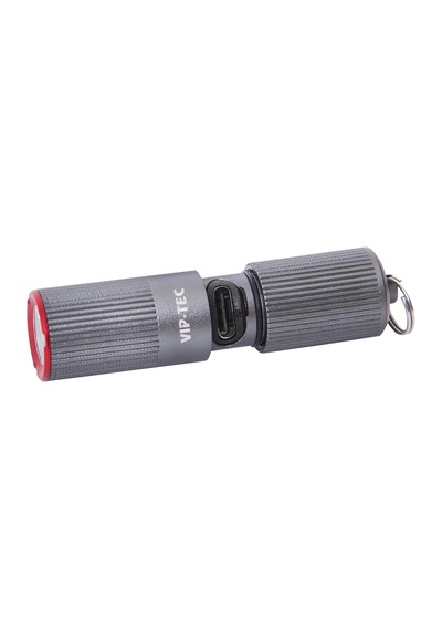 Vip-tec Alüminyum Şarj Edilebilir Mini Fener Vt891213