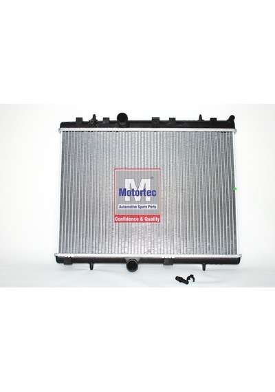 Su Radyatörü Brazing 2 Ayak Citroen C-elysee Mtc Peg0631