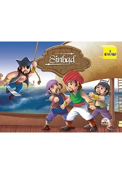 Sinbad-3 Boyutlu- Martı Yayınları