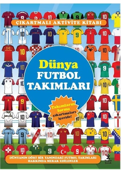 Alfa Yayınları Çıkartmalarla Dünya Futbol Takımları