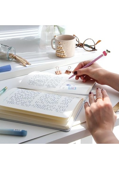 Bullet Journal Noktalı Defter 140 Gr. 80 Yaprak Lavender Mist Genel