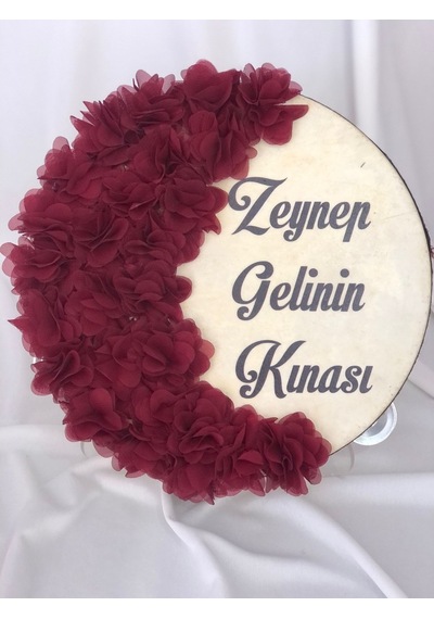 Sihirliellerr Kumaş Güllü Tef