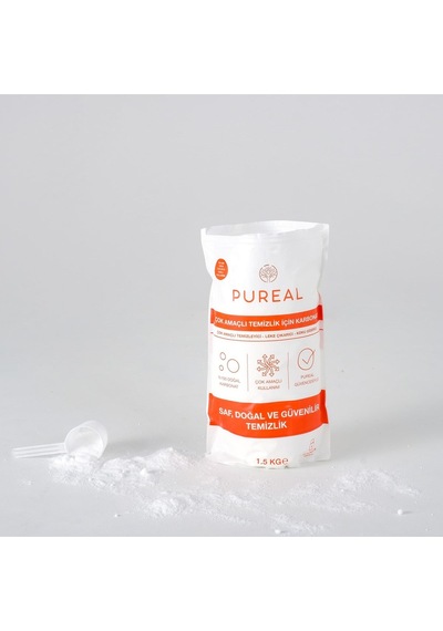 Pureal Çok Amaçlı Temizlik Karbonatı 1500 G Tekli