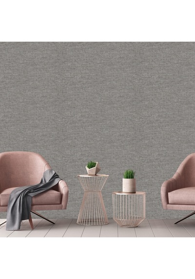 Adawall Muse Koleksiyonu- 25108-6 Vizon Taş Görünümlü Duvar Kağıdı 1.06x15.6m, 16.5m² Bej