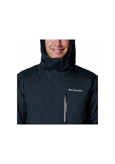 Columbia Oak Harbor Iı Insulated Erkek Mont-7560 Siyah