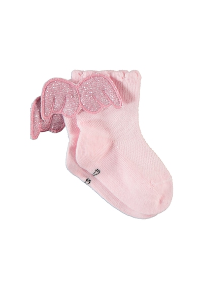Civil Baby Kız Bebek Çorap 6-18 Ay Pembe D3d83e04024s1-1 Pembe