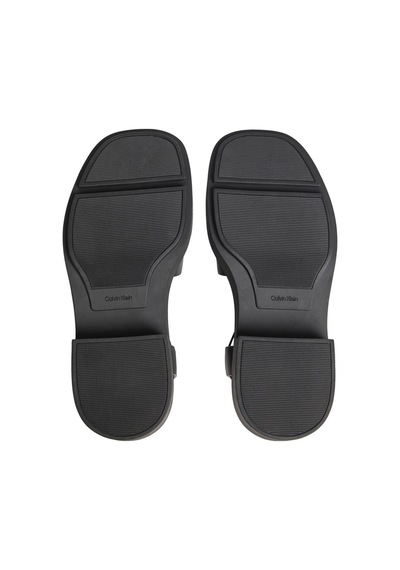 Calvin Klein Kadın Chunky Sandal Lth Mg Sandalet Hw0hw031310gj-16304 Siyah