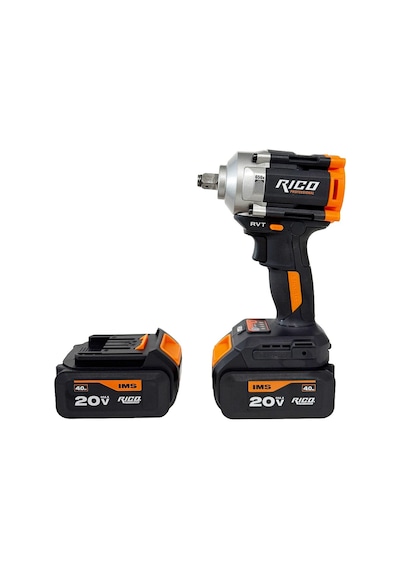Rıco 028-re0009 1/2 Akülü Darbeli Somun Sıkma Ve Sökme Makinesi 650nm 20v 4ah