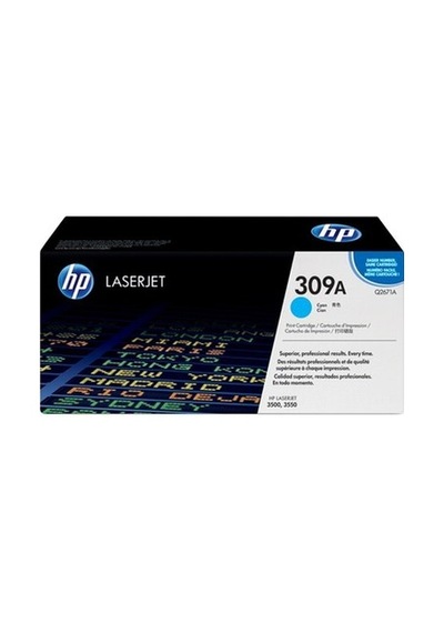Hp Q2671A 309A Mavi Toner Laserjet 3500