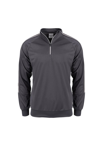 Maraton Comfort Erkek Dik Yaka Antrasit- Sweatshirt Antrasit-
