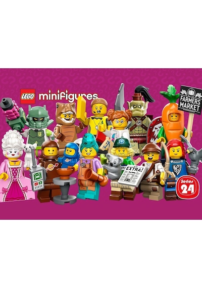 LEGO Mini Figür 71037 Seri 24: 12'li full set