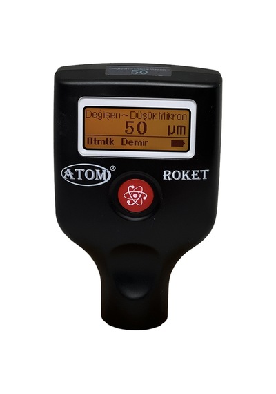 Atom Roket Boya Ölçüm Aleti Boya Ölçüm Cihazı Boya Test Cihazı