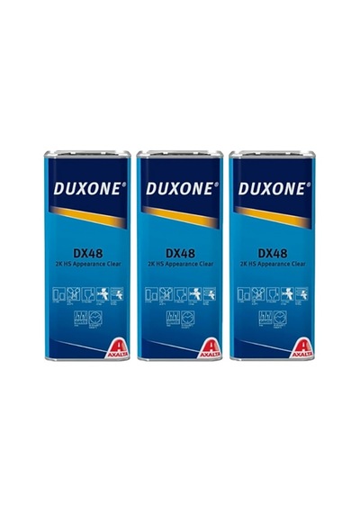 DUXONE DX 48 2K HS AKRILIK VERNİK 4L (3 ADET)