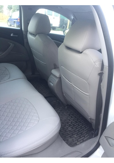 Citroen C5 Araca Özel Deri Oto Koltuk Kılıfı 158199