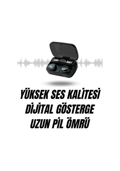 Ucuz Kaliteli Yeni Nesil 7 Kordonlu Akıllı Saat Ve Kablosuz Bluetooth Kulaklık Anc Özelliği