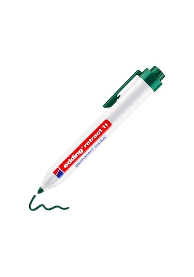 Ayrex 11 Permanent Markör - Yeşil - 1 Kalem - Yuvarluk Uç 1.5-3 Mm Genel