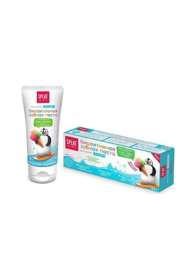 Splat Kids Natural Meyveli Dondurma 2-6 Yaş Çocuk Diş Macunu 50 ML