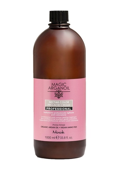 Nook Nectar Color Pro-acid Boyalı Saçlar İçin Argan Yağlı Renk Koruyucu Asidik Saç Bakım Kremi 1000ml