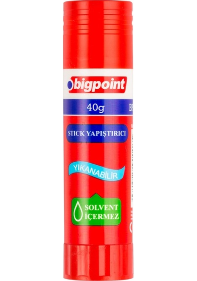 Bigpoint Stick Yapıştırıcı 40 Gram 12'li Kutu