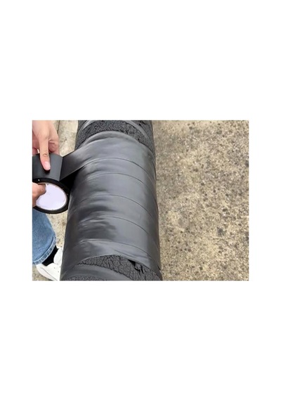Tr Bant Evi Siyah Pvc Bant 6 Adet 5cmx25m Geniş İzolasyon Bandı 50mm