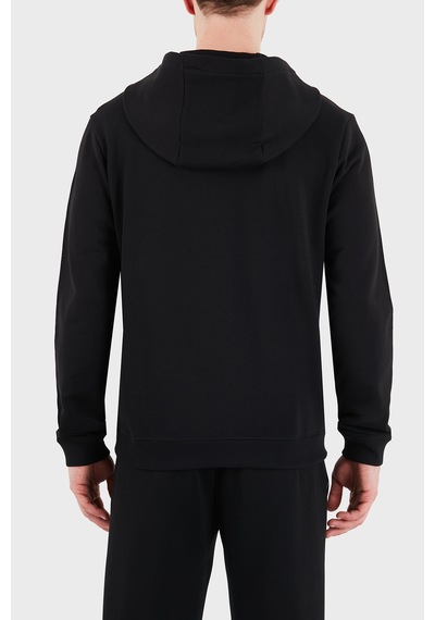 Boss Erkek Sweat 50556427 001 Siyah Siyah