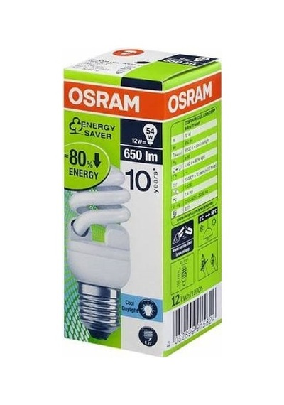 Osram 12w Ekonomik Ampul E27 865 Beyaz
