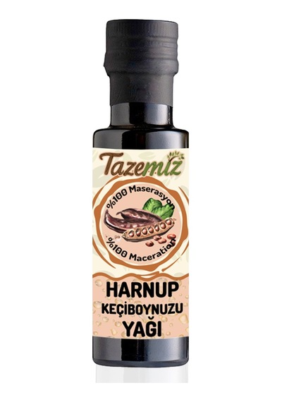 Tazemiz Keçiboynuzu Harnup Yağı 100 ML