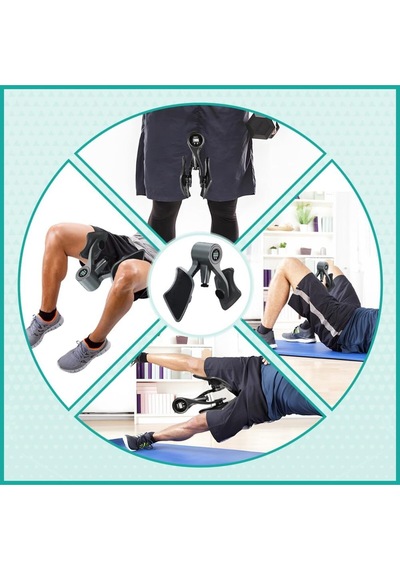 Dijital Sayaçlı Ayarlanabilir Dirençli Bacak & Kol Egzersiz Aleti İç Bacak, Kalça,göğüs & Kol Güçlendirici Fitness Aparatı